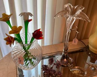 Glass flowers