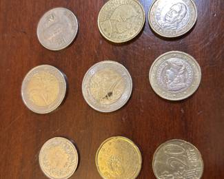 Collectible Foreign Coins