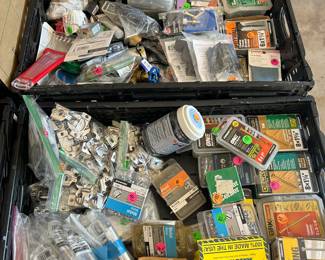 Screws & nails, etc