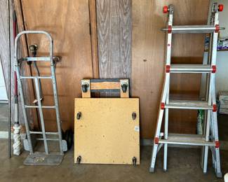 Dolly, floor dolly, Little Giant Ladder