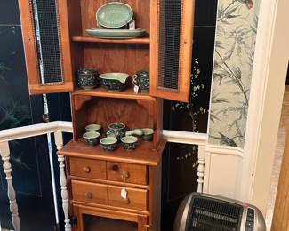 Wooden Tall cabinet