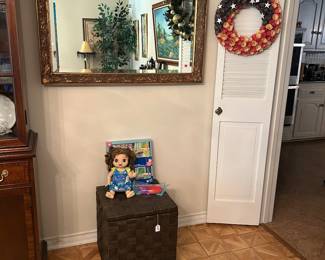 Baby Alive doll, etc