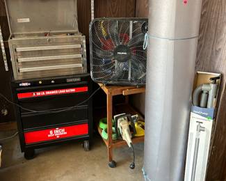 Rolling Tool Chest, etc