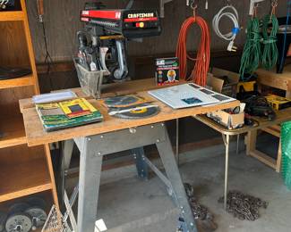 Craftsman radial arm saw