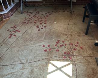 Floor rug