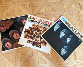Numerous Beatles Albums