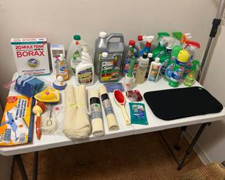 Cleaning & laundry supplies, 