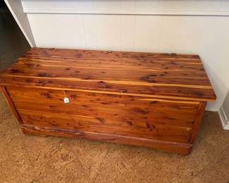 Very Large Cedar Chest 