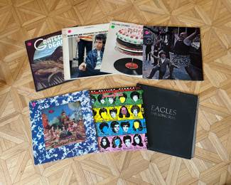 Grateful Dead, Tolling Stones, Eagles & more albums