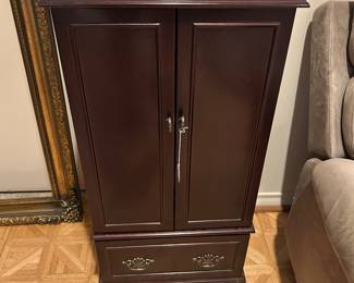 Jewelry armoire 