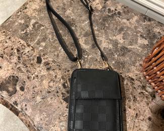 Louis Vuitton Crossbody purse (faux LV purse) excellent condition 
