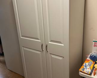 Roomy free standing cabinet/Pantry