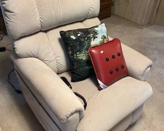 Lazyboy lift chair.  