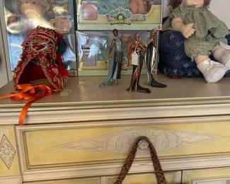 Cabbage Patch dolls