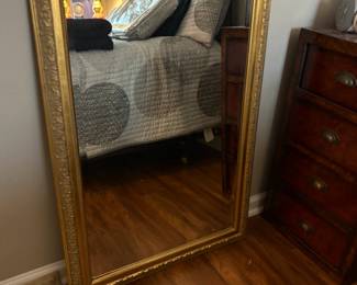 Gold Mirror