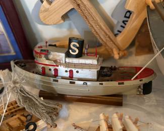 1966 Model Tug Boat