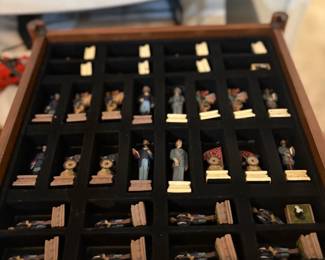 History Channel Civil War Chess Set