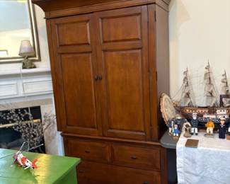 Bar Cart Entertainment unit