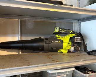 Jet Fan Leaf Blower
