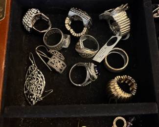 Sterling earrings 