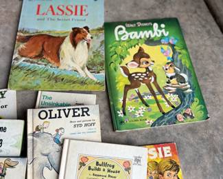 Fantastic Selection of Vintage Books