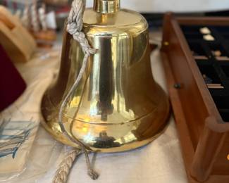 Brass ship Bell 