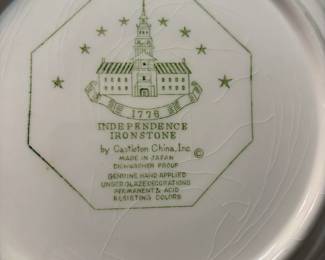 Independence Ironstone Castleton China