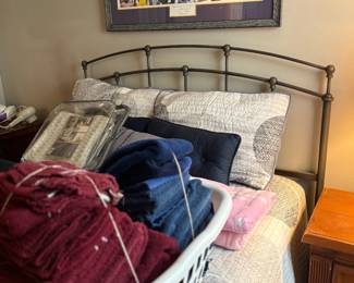 Full sized bed