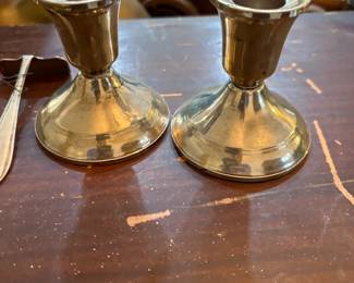Sterling Candlesticks