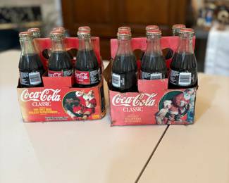 Vintage Coke Bottles