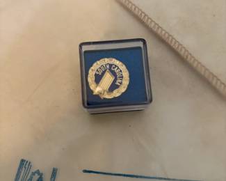 Antique Masonic Grand Lodge Pin South Carolina
