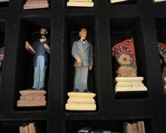History Channel Civil War Chess Set