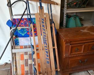 Antique Sled