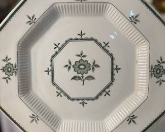 Provincial Flower Independence Ironstone Castleton China Set