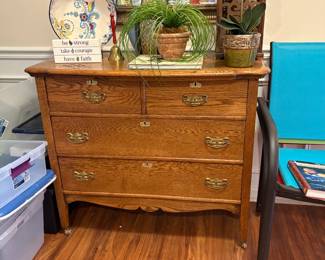 Oak Dresser