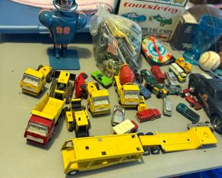 Matchbox cars