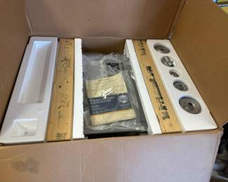 006 New in Box Kitchen Aid 30 x 36Downdraft Cooktop