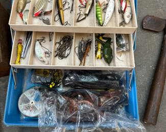 Vintage Fishing Lures