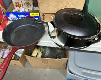 Cast Iron Skillet