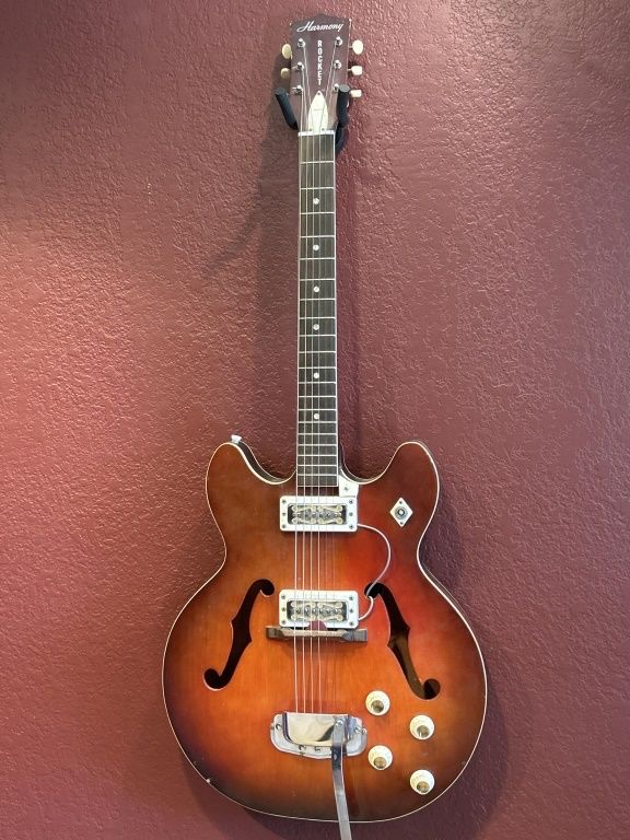 Vintage Harmony Rocket 6-Sstring Electric Guitar