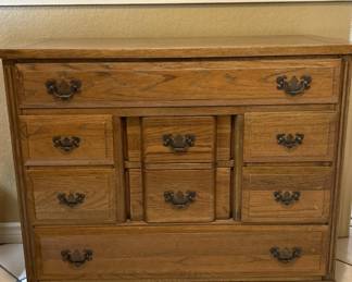 Vintage Oak Server / Dresser
