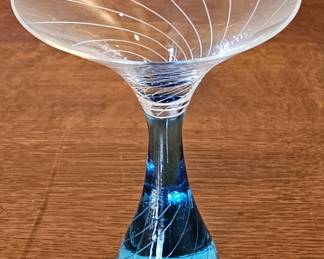 Bombay Sapphire Gin / Martini Bar Glass