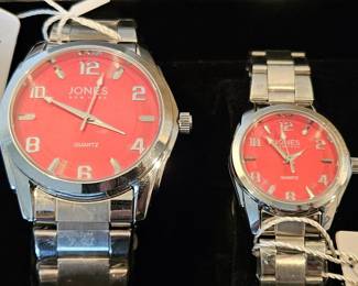 Jones New York His & Hers Watches, New with Tags