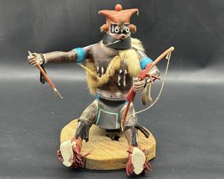 Authentic Hopi Kachina Spirit Doll