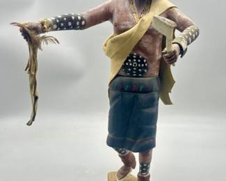 Authentic Carved Hopi Kachina Spirit Doll