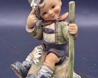 Vintage Hummel #315 Mountaineer Figurine