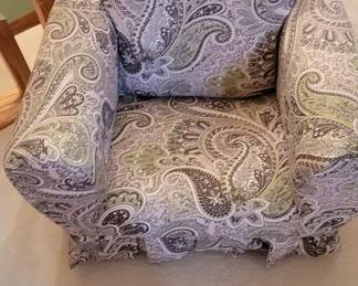 Childs upholstered rocker