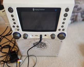 Kareoke machine 