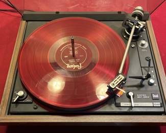 Dual 1246 Automatic Belt Driven Turntable