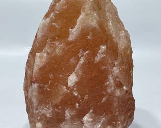 Himalayan Salt Rock on Wooden Base